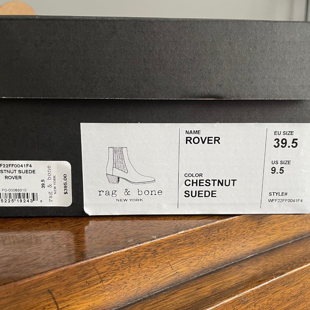 Rag And Bone Rover Booties - image 4